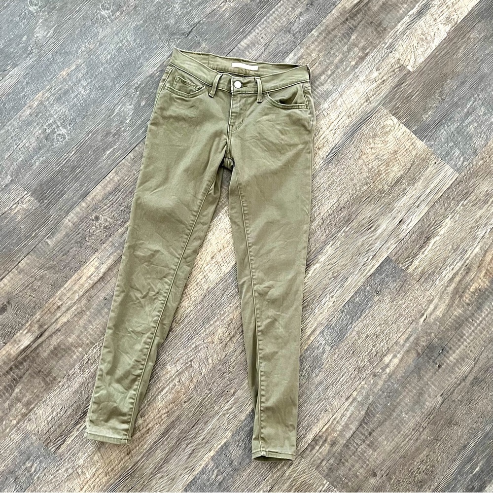 Levi’s Super Skinny Pants